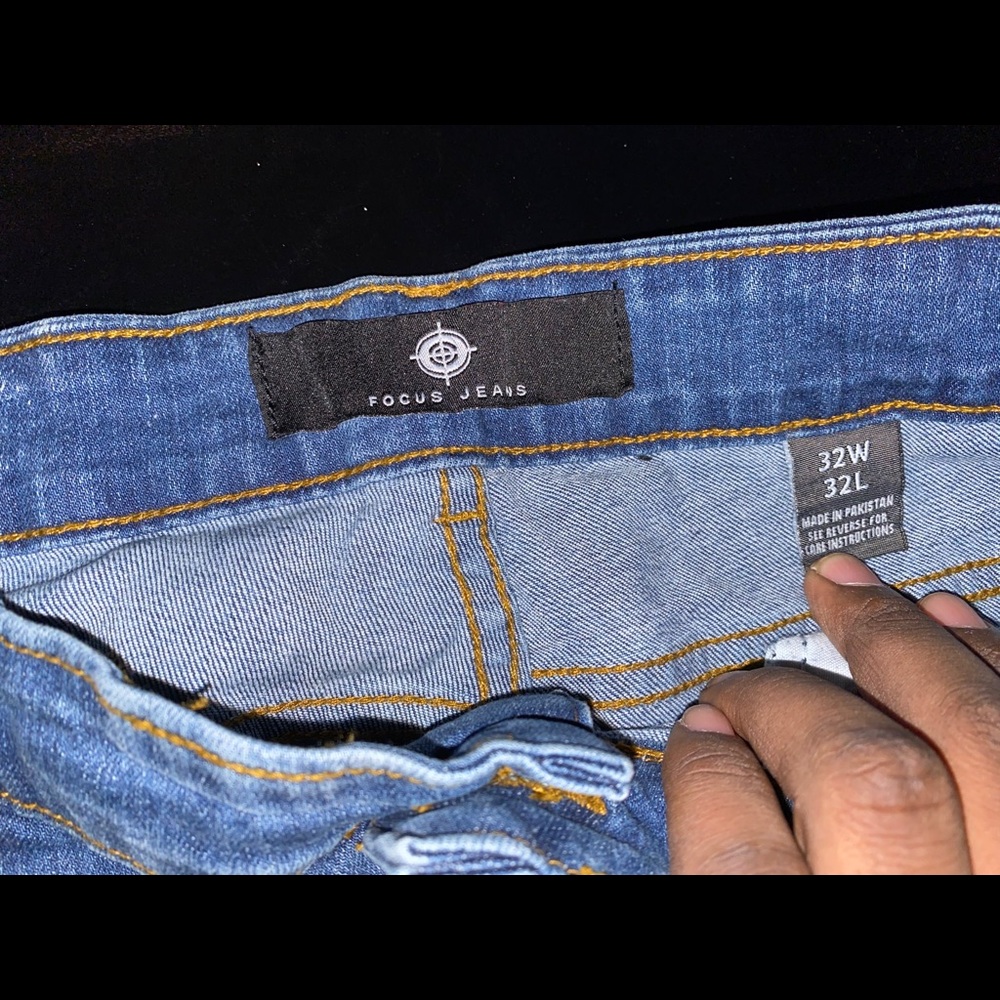 Men’s Focus Jeans